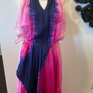 Calypso Maxi dress